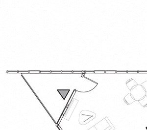 1x1 Penthouse floor plans in Portland OR 97232 Yard